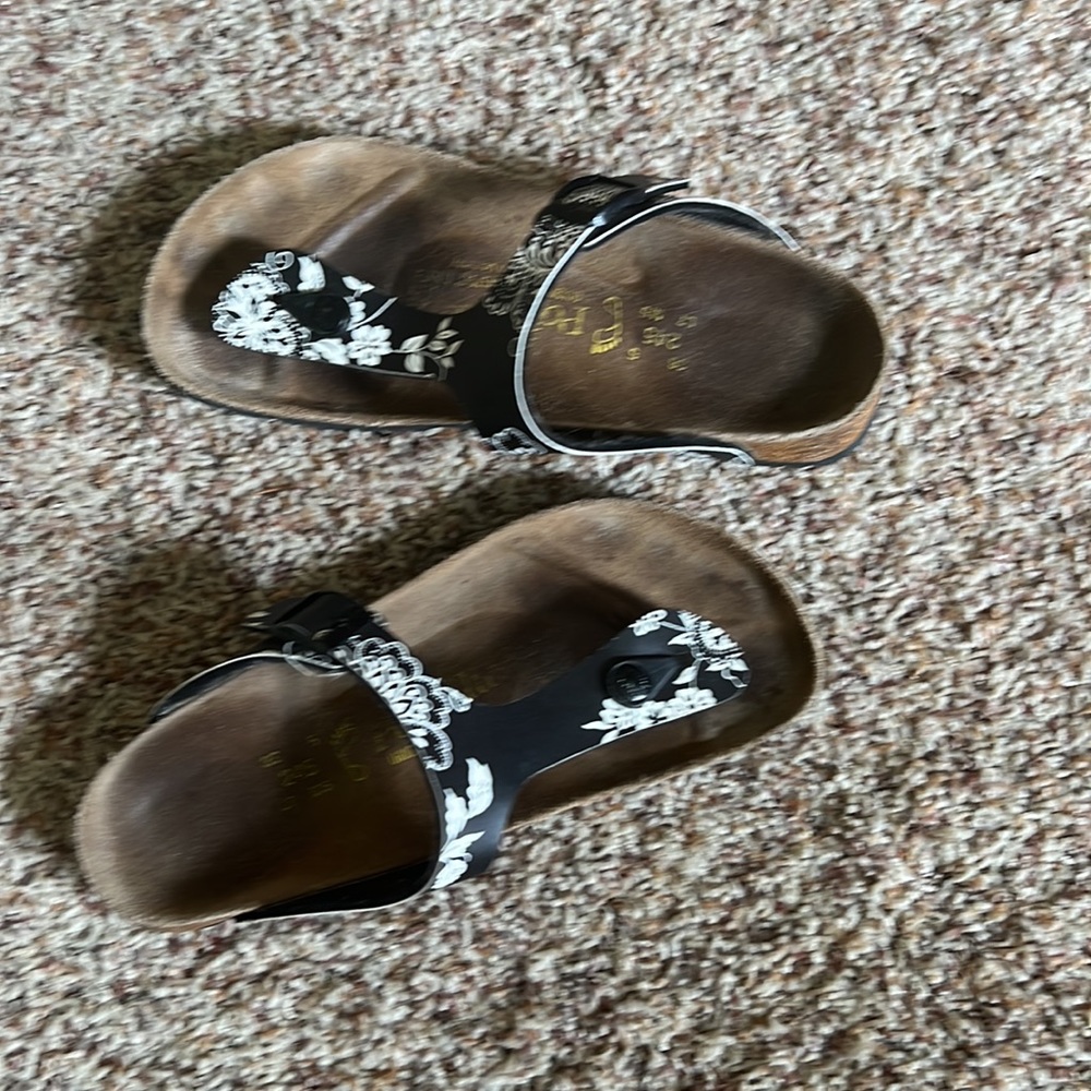 Pre Loved! Birkenstock Papillio Thong Sandals! Size 38 Regular. - Picture 8 of 12